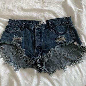 One Teaspoon Roller shorts